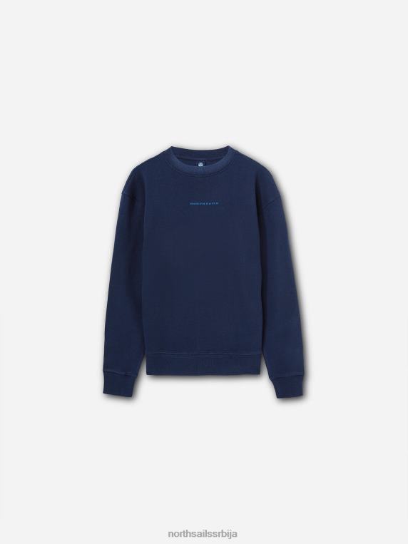 превелика дуксерица Морнарско плаво одећу мушкарци PDV4J1081 North Sails