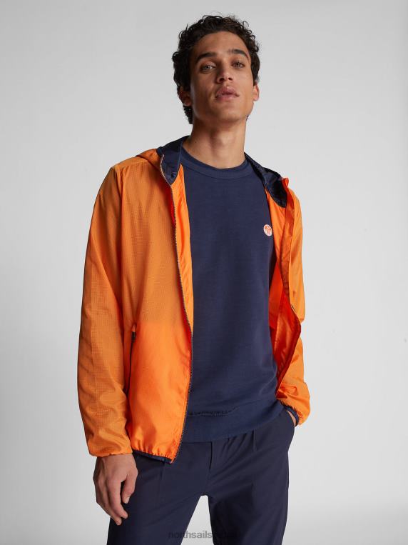 дуксерица са принтом Морнарско плаво одећу мушкарци PDV4J1117 North Sails