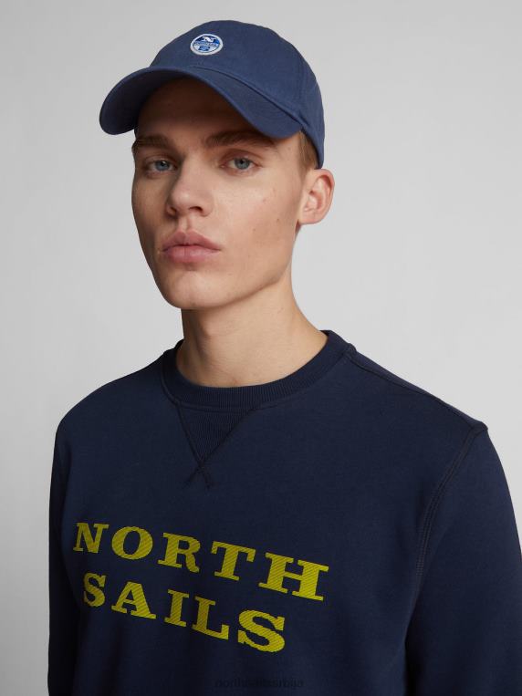 дуксерица са словима Морнарско плаво одећу мушкарци PDV4J1119 North Sails