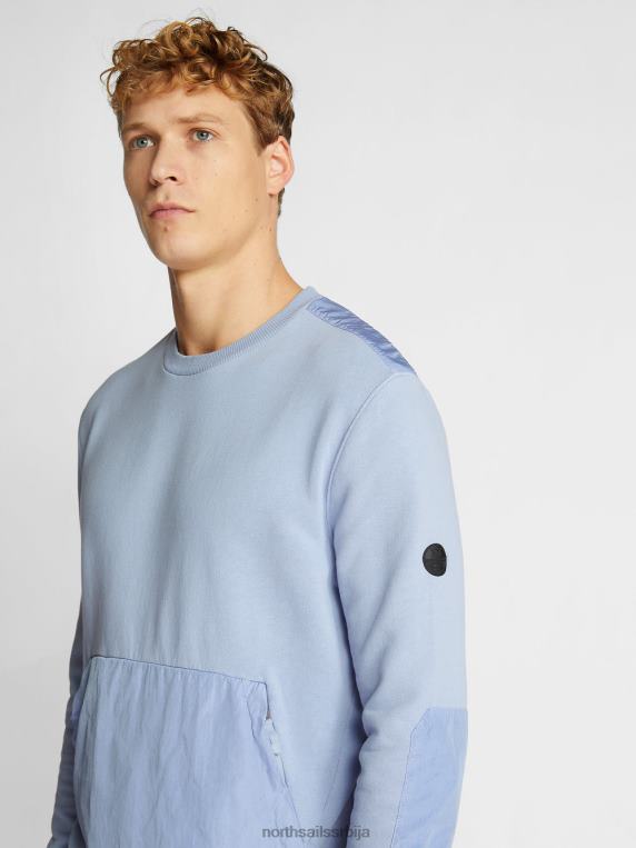 дуксерица са џеповима врхунац одећу мушкарци PDV4J1187 North Sails