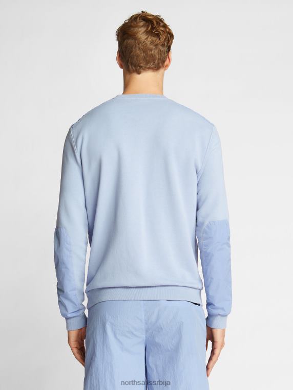 дуксерица са џеповима врхунац одећу мушкарци PDV4J1187 North Sails