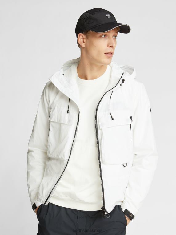 дуксерица са џеповима бланц одећу мушкарци PDV4J1188 North Sails