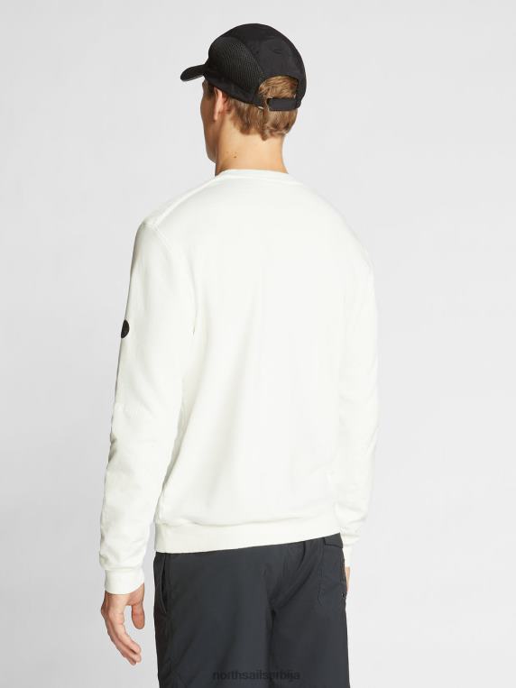 дуксерица са џеповима бланц одећу мушкарци PDV4J1188 North Sails