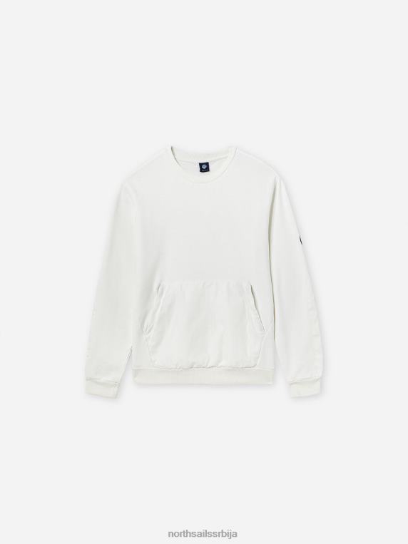 дуксерица са џеповима бланц одећу мушкарци PDV4J1188 North Sails