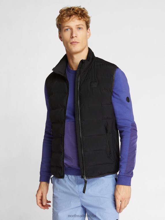 дуксерица са џеповима талас плави одећу мушкарци PDV4J1189 North Sails