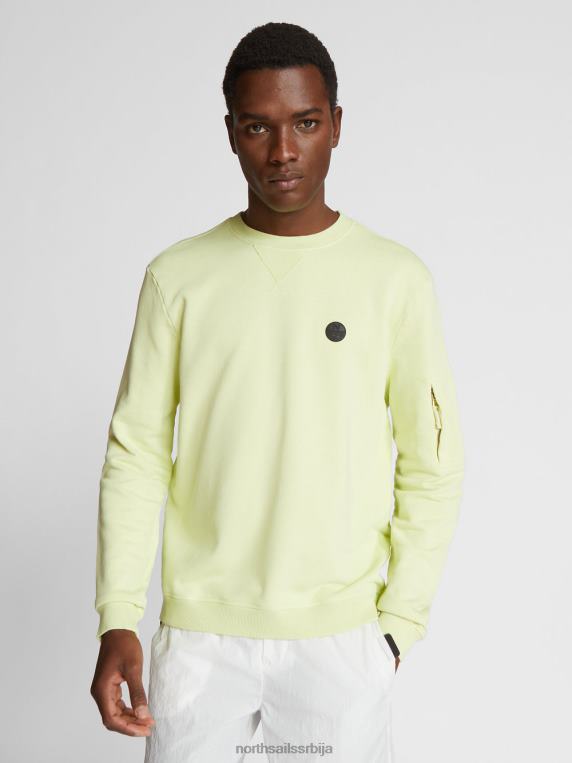 дуксерица са округлим изрезом алге одећу мушкарци PDV4J1234 North Sails