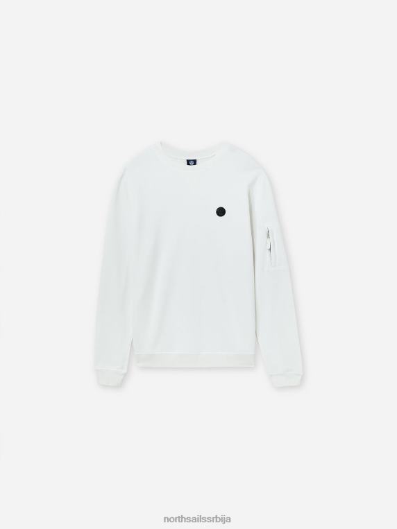 дуксерица са округлим изрезом бланц одећу мушкарци PDV4J1235 North Sails
