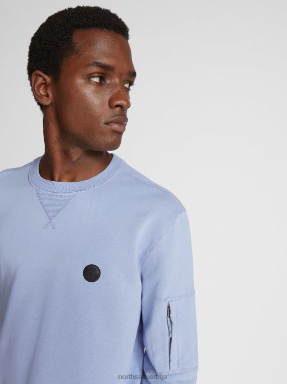 дуксерица са округлим изрезом врхунац одећу мушкарци PDV4J1236 North Sails