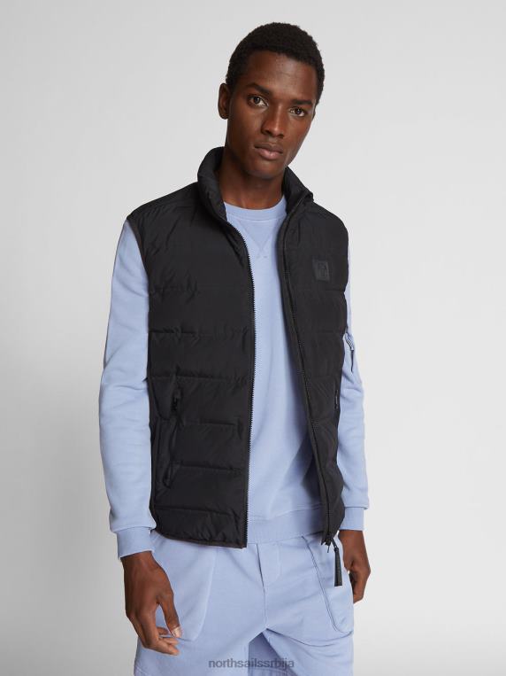 дуксерица са округлим изрезом врхунац одећу мушкарци PDV4J1236 North Sails