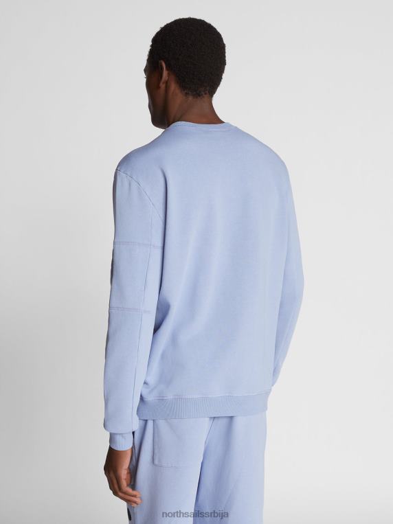 дуксерица са округлим изрезом врхунац одећу мушкарци PDV4J1236 North Sails