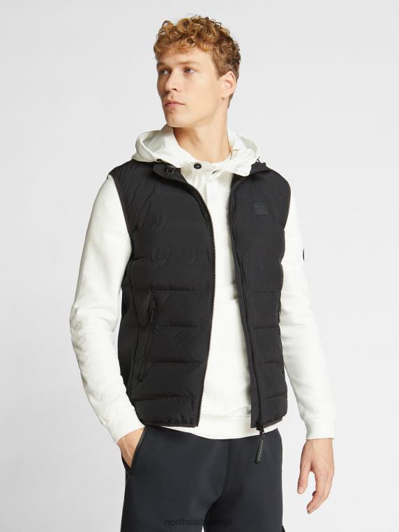 Дуксерица са капуљачом бланц одећу мушкарци PDV4J1243 North Sails