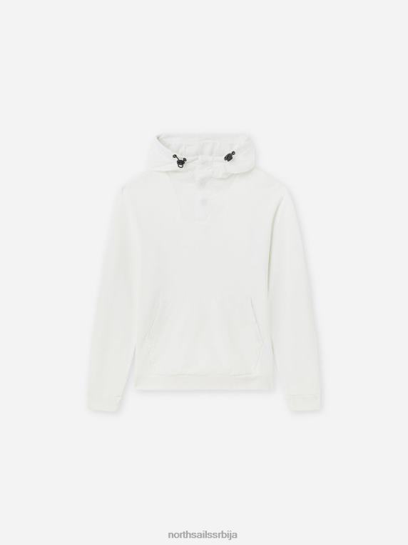 Дуксерица са капуљачом бланц одећу мушкарци PDV4J1243 North Sails