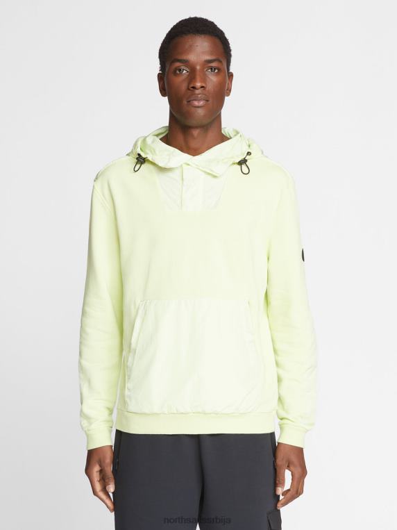 Дуксерица са капуљачом алге одећу мушкарци PDV4J1244 North Sails