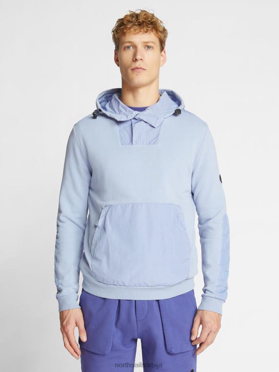 Дуксерица са капуљачом врхунац одећу мушкарци PDV4J1245 North Sails
