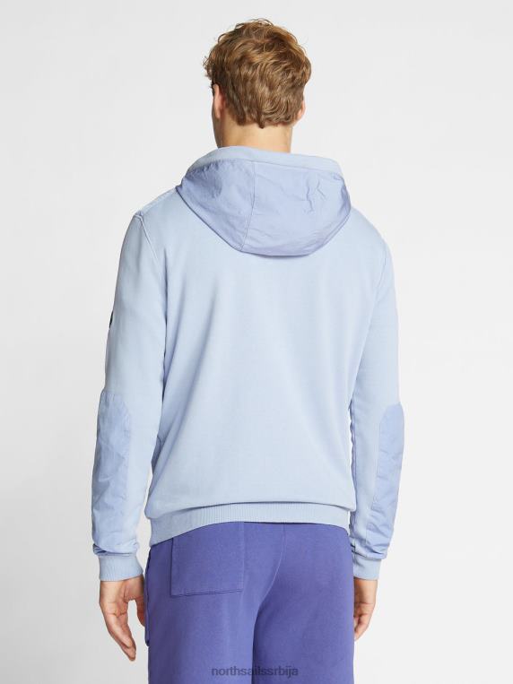 Дуксерица са капуљачом врхунац одећу мушкарци PDV4J1245 North Sails