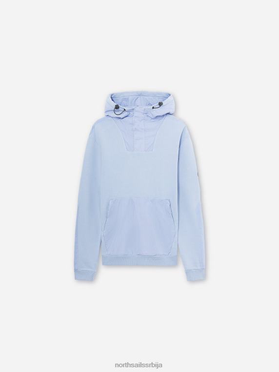 Дуксерица са капуљачом врхунац одећу мушкарци PDV4J1245 North Sails