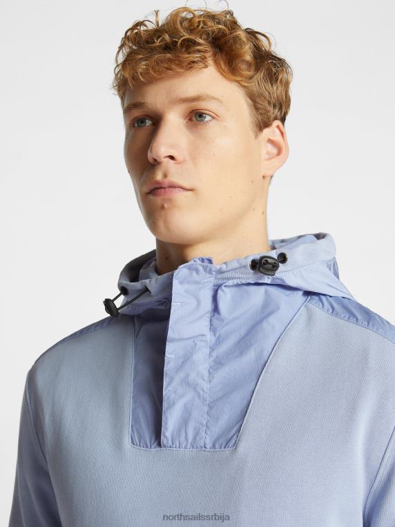 Дуксерица са капуљачом врхунац одећу мушкарци PDV4J1245 North Sails