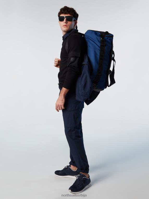 дуксерица са џепом црн одећу мушкарци PDV4J272 North Sails