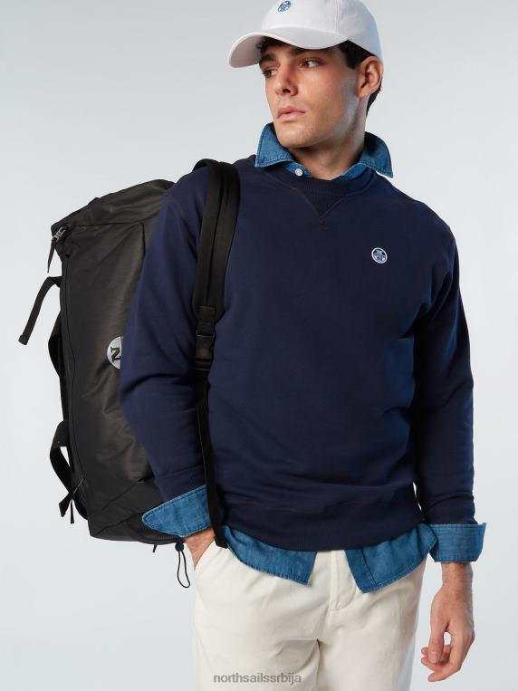 дуксерица са логом Морнарско плаво одећу мушкарци PDV4J283 North Sails