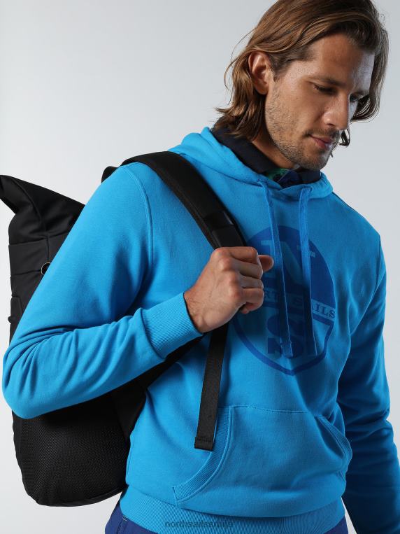 дуксерица са макси логом тиркизно одећу мушкарци PDV4J300 North Sails