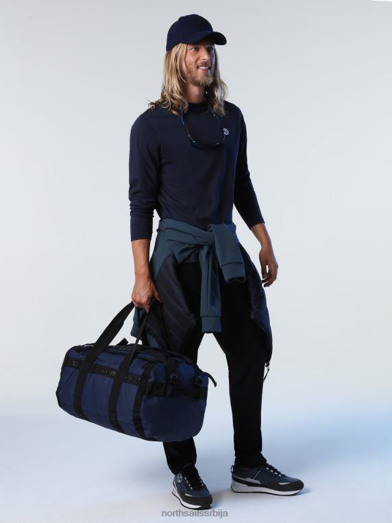 топ дугих рукава са логом Морнарско плаво одећу мушкарци PDV4J304 North Sails