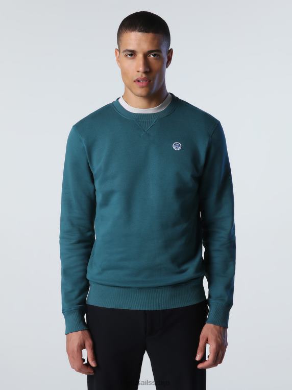 дуксерица са логом на грудима Медитерранеа одећу мушкарци PDV4J736 North Sails