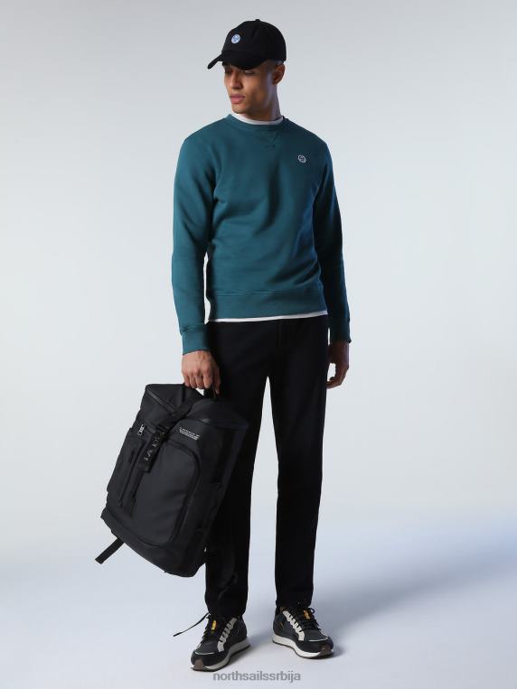 дуксерица са логом на грудима Медитерранеа одећу мушкарци PDV4J736 North Sails