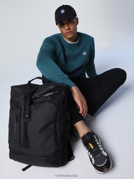 дуксерица са логом на грудима Медитерранеа одећу мушкарци PDV4J736 North Sails