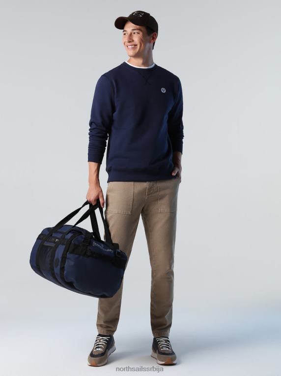 дуксерица са логом на грудима Морнарско плаво одећу мушкарци PDV4J737 North Sails