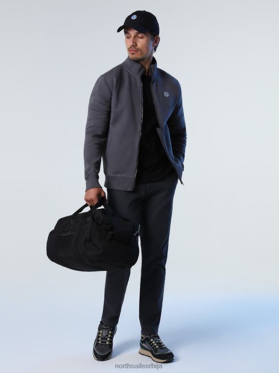 зип дукс асфалт одећу мушкарци PDV4J828 North Sails