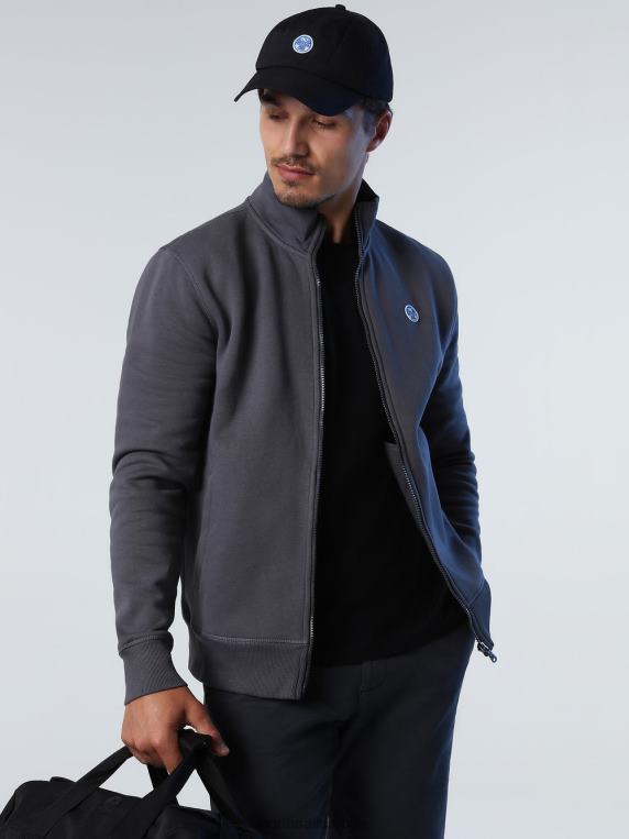 зип дукс асфалт одећу мушкарци PDV4J828 North Sails