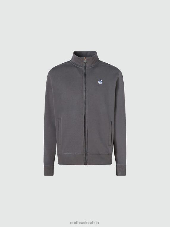 зип дукс асфалт одећу мушкарци PDV4J828 North Sails