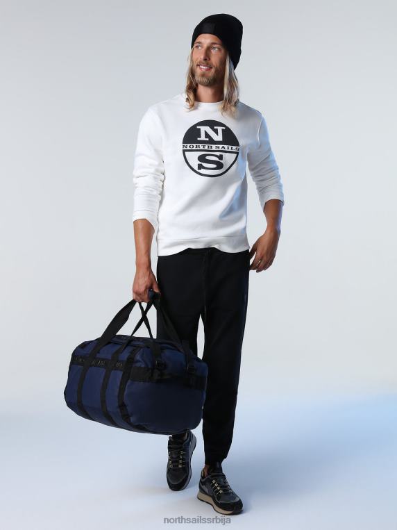 дуксерица са макси логом марсхмаллов одећу мушкарци PDV4J948 North Sails