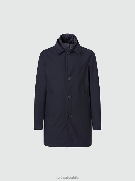 тецх тренцх Морнарско плаво одећу мушкарци PDV4J1034 North Sails