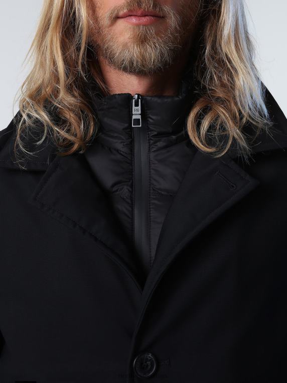 тецх тренцх црн одећу мушкарци PDV4J1035 North Sails