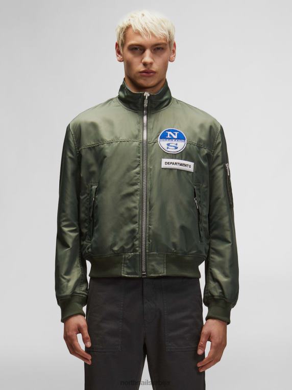 одељење пет морнар маслинасто зелена одећу мушкарци PDV4J1293 North Sails