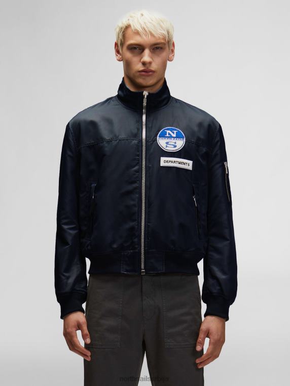 одељење пет морнар Морнарско плаво одећу мушкарци PDV4J1294 North Sails