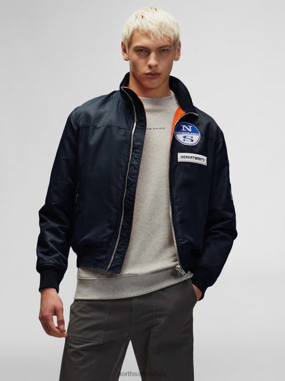 одељење пет морнар Морнарско плаво одећу мушкарци PDV4J1294 North Sails