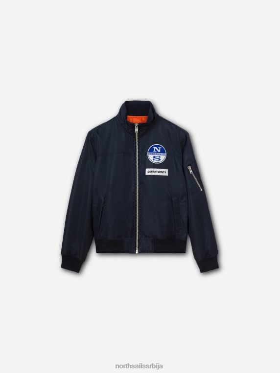 одељење пет морнар Морнарско плаво одећу мушкарци PDV4J1294 North Sails