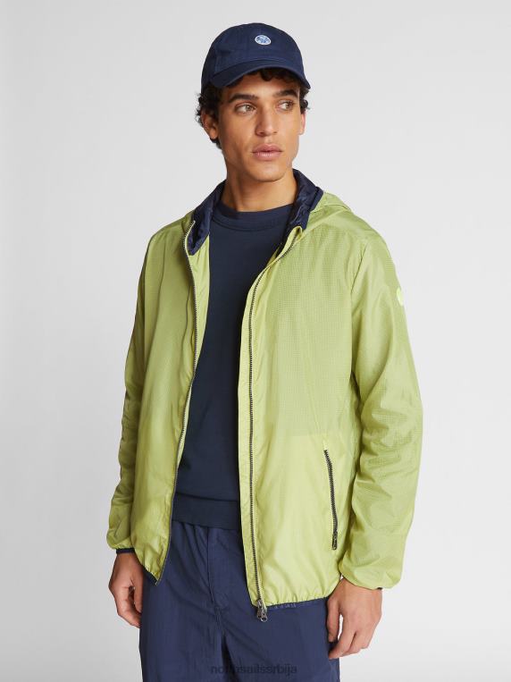 премотавање јакне комбинација 1 одећу мушкарци PDV4J1094 North Sails