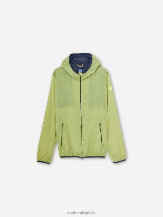 премотавање јакне комбинација 1 одећу мушкарци PDV4J1094 North Sails