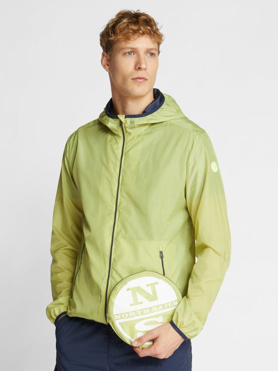 премотавање јакне комбинација 1 одећу мушкарци PDV4J1094 North Sails