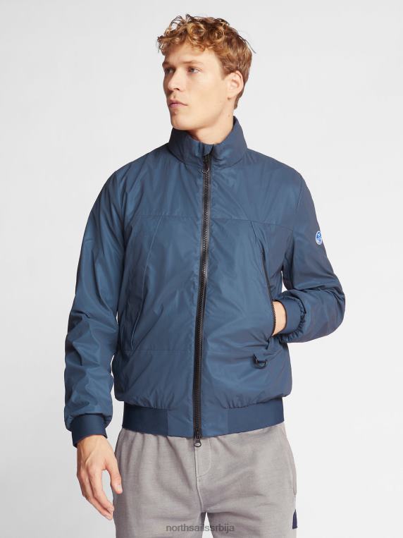 морнарска рефлектујућа јакна комбинација 1 одећу мушкарци PDV4J1193 North Sails