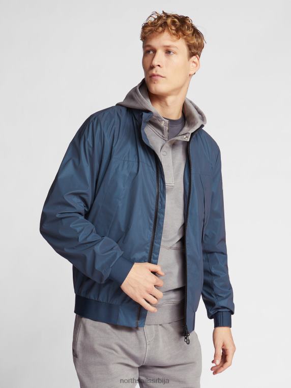 морнарска рефлектујућа јакна комбинација 1 одећу мушкарци PDV4J1193 North Sails
