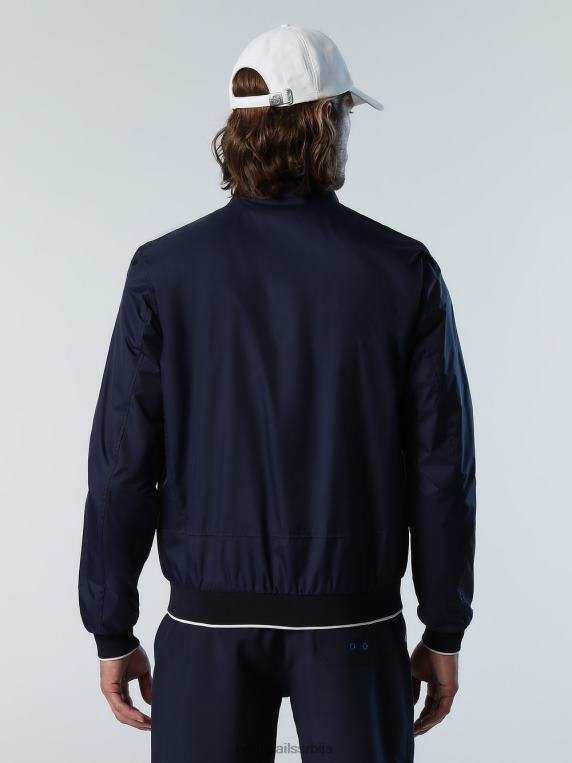 морнарска јакна 2.0 Морнарско плаво одећу мушкарци PDV4J56 North Sails