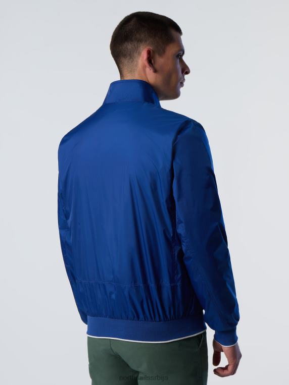 морнарска јакна 2.0 океанско плаво одећу мушкарци PDV4J57 North Sails
