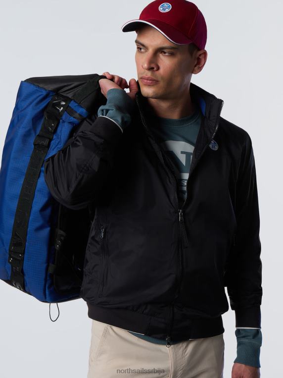 морнарска јакна 2.0 црн одећу мушкарци PDV4J58 North Sails