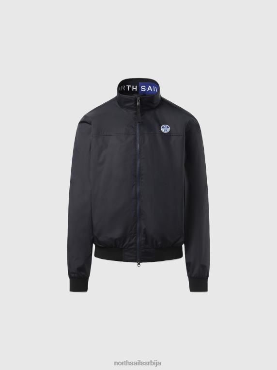 морнарска јакна 2.0 црн одећу мушкарци PDV4J58 North Sails