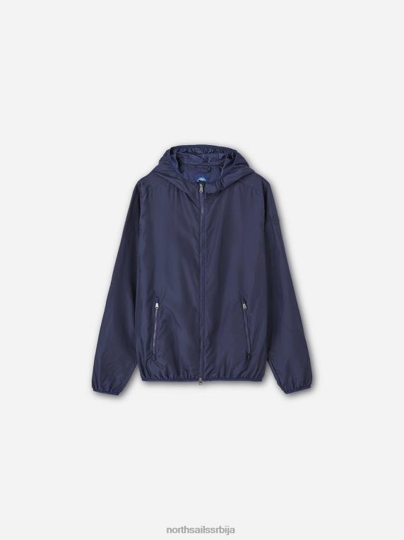 премотавање јакне комбинација 2 одећу мушкарци PDV4J1097 North Sails