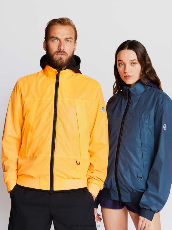 морнарска рефлектујућа јакна комбинација 2 одећу мушкарци PDV4J1192 North Sails